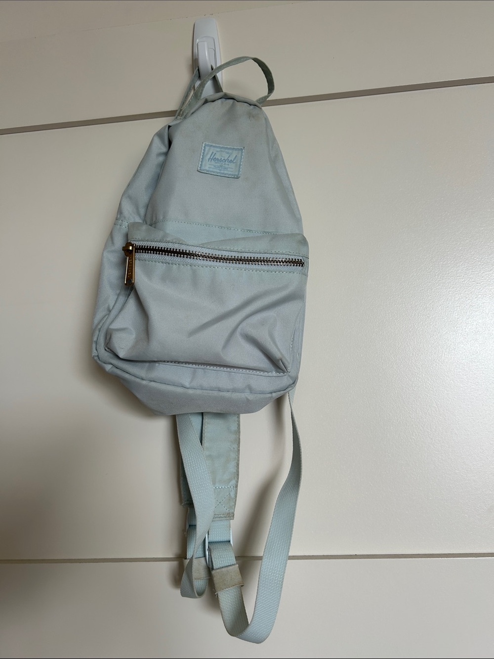 Herschel Supply Co. Nova Mini backpack light blue